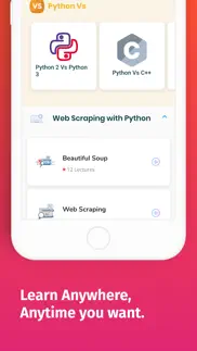 learn python coding offline iphone screenshot 4