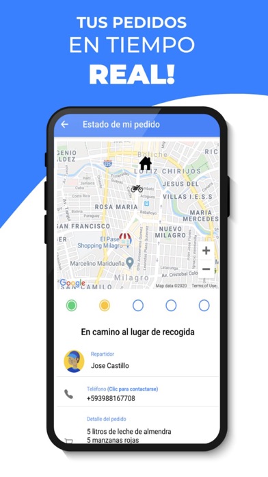 Al Vuelo! - Pide a domicilio Screenshot