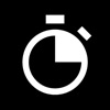 Stopwatch + reading out loud icon