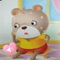 There are 28 audio stories in the app about little Bear in Chinese