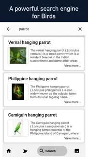 bird scanner - 10,000+ birds iphone screenshot 2