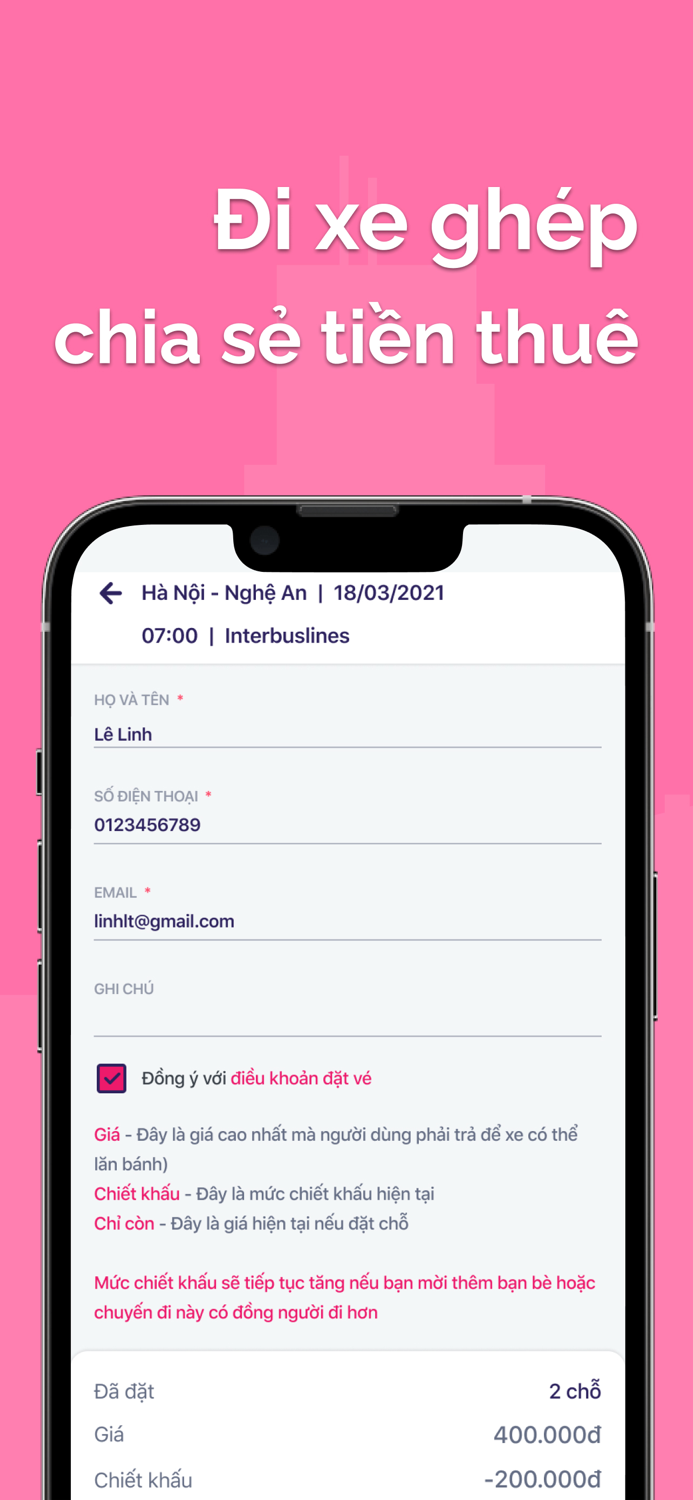 KBus - Kết nối thuê xe du lịch