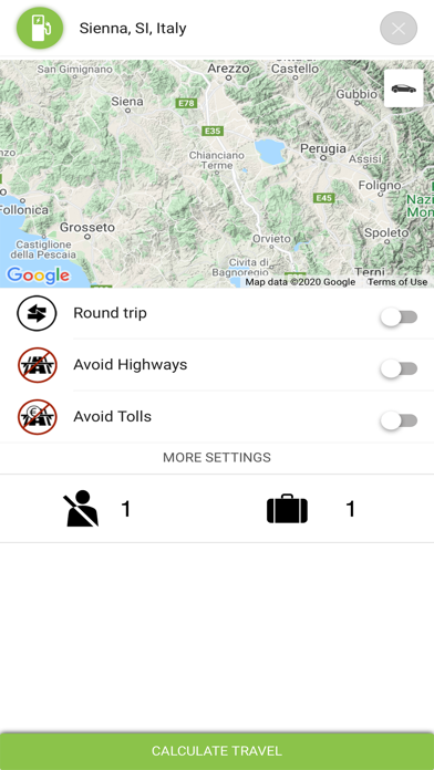 NIS - Power Cruise Control® Screenshot