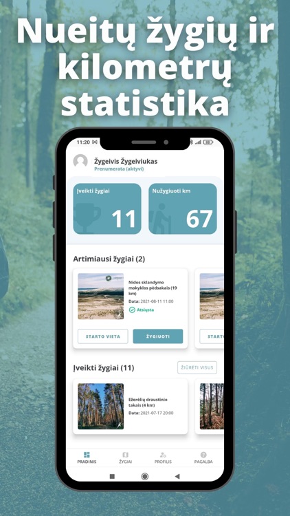 TrekTours – hiking routes