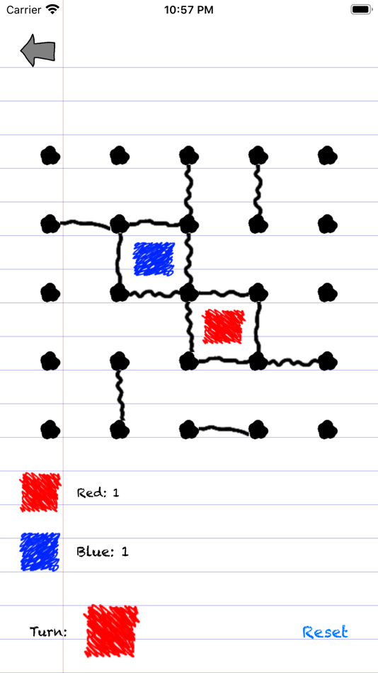 #2. Doodle Dots (iOS) 由: Big River Games
