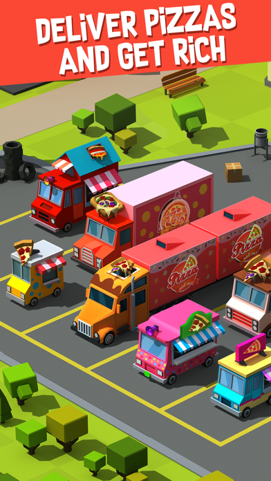 Screenshot #3 pour Pizza Factory Tycoon