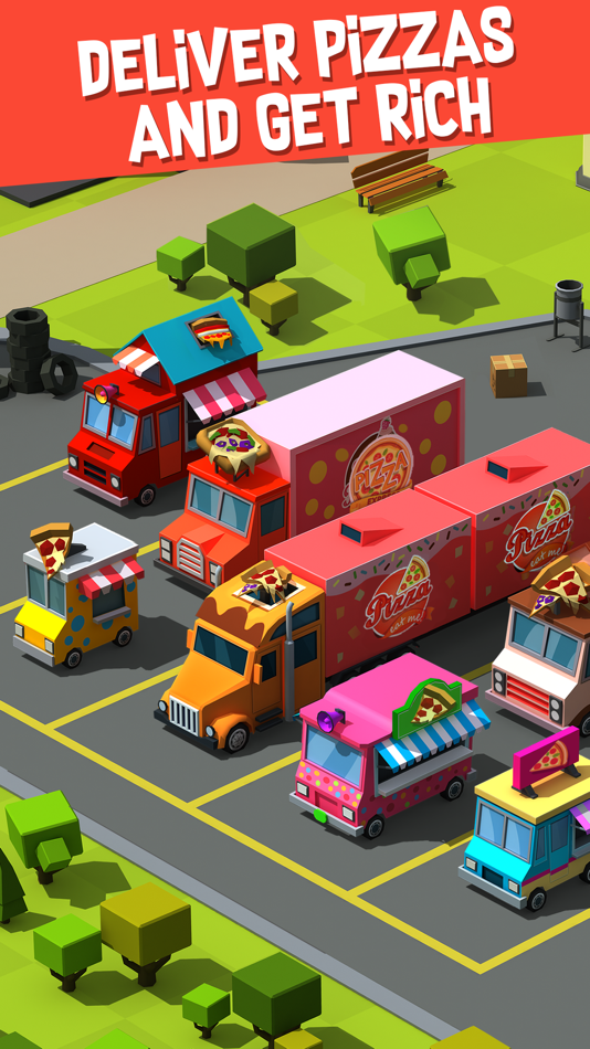 #3. Pizza Factory Tycoon (iOS) 由: Mindstorm Studios