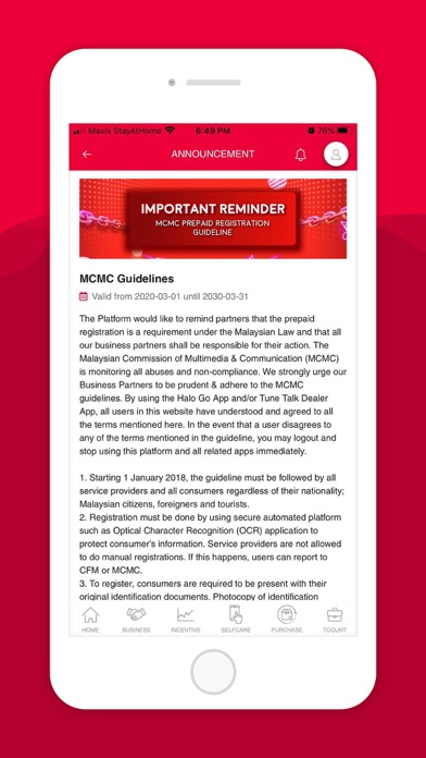 Screenshot 2 of HaloGo Partner App
