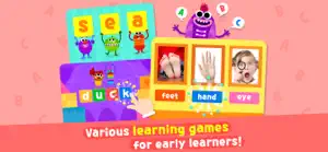 Pinkfong Word Power screenshot #5 for iPhone