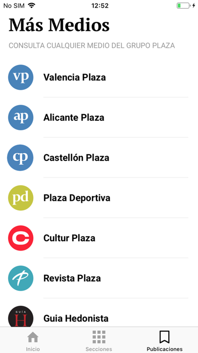 Valencia Plaza Screenshot