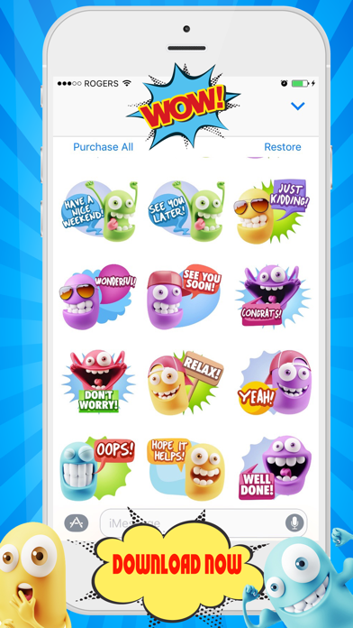 Screenshot #3 pour Emojico