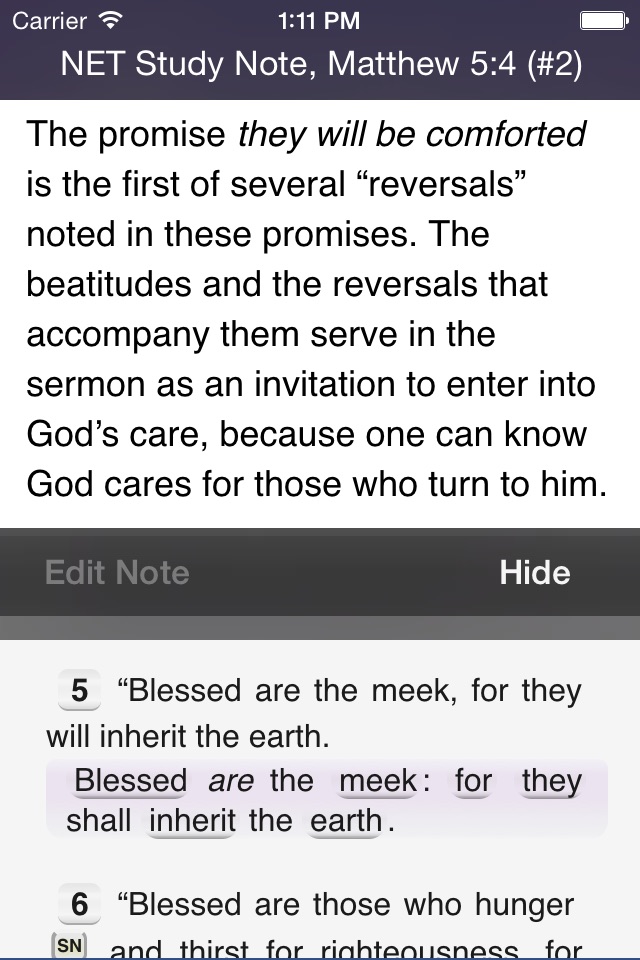 Touch Bible: Multilingual screenshot 3