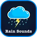 Rain Sounds Ringtones App Cancel
