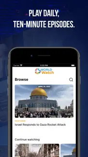 world watch news iphone screenshot 3