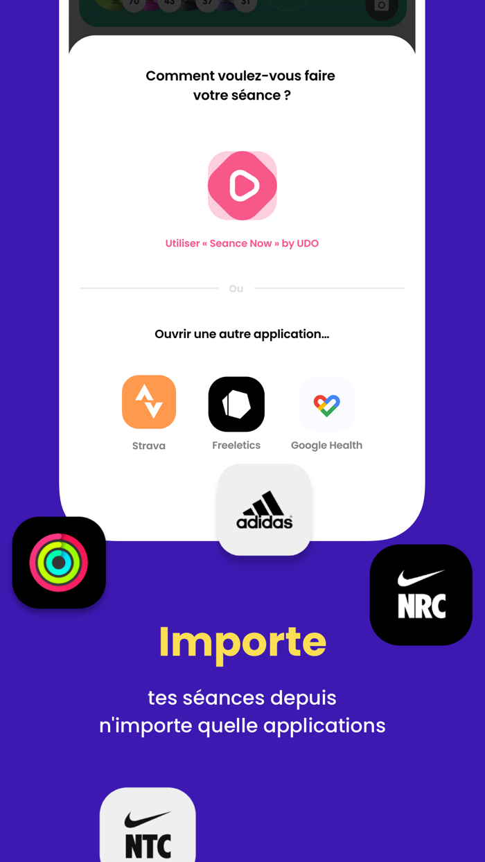 UDO app - Active Lifestyle