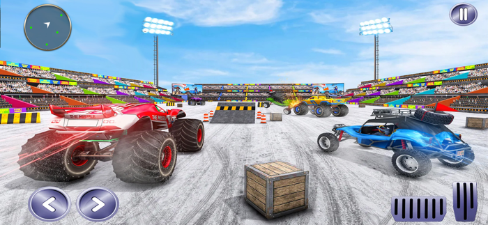 Monster Truck Derby Demolition