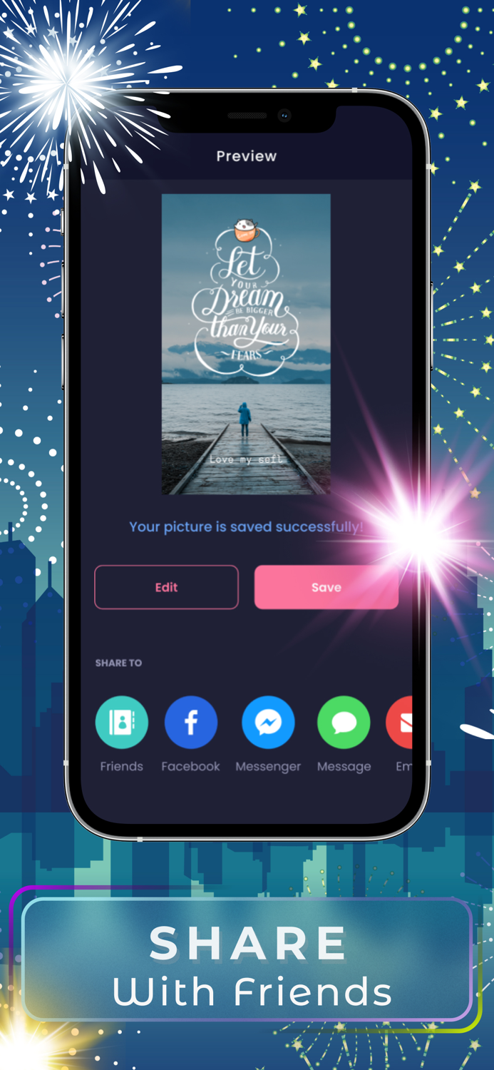 Quote Art - add text to photos