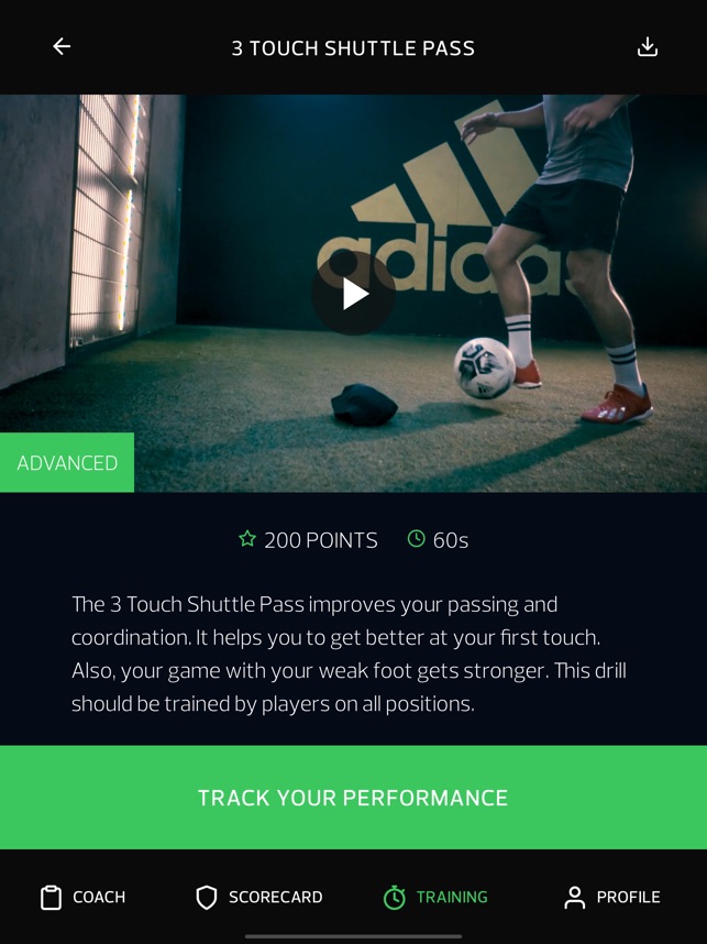 تدريب كرة القدم - box-to-box على App Store