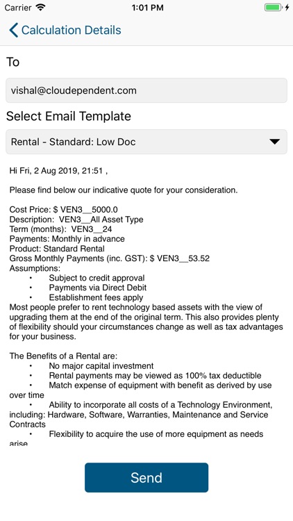 Chase Finance Australia screenshot-7