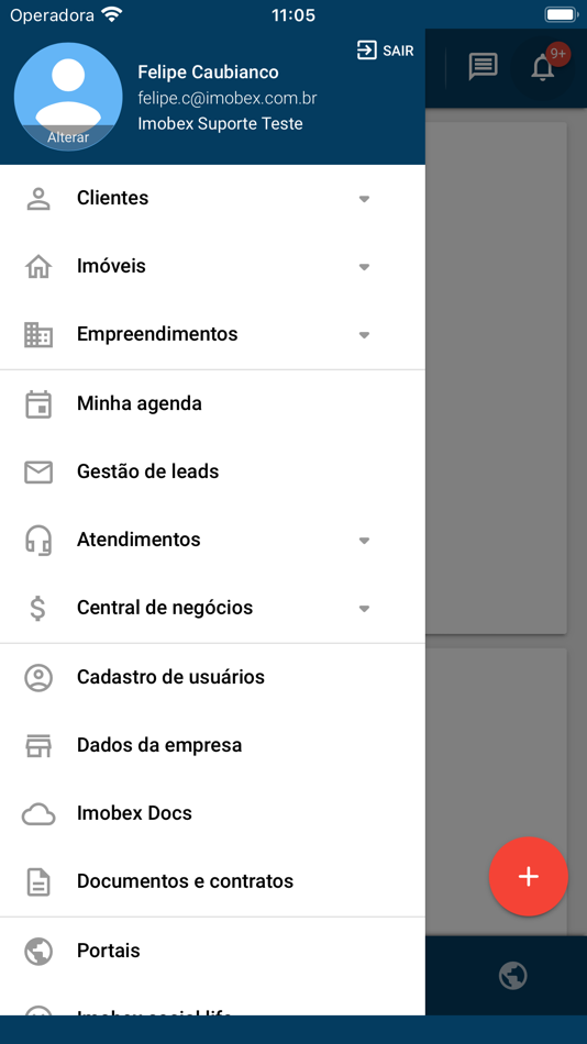 #3. Imobex CRM Imobiliário (iOS) Podle: Union Software Imobiliario LTDA