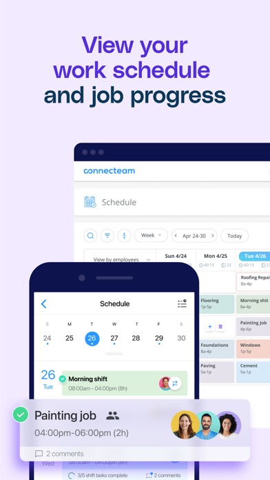 Connecteam - All-In-One App Screenshot