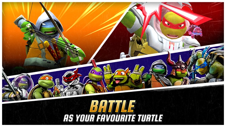 Ninja Turtles: Legends screenshot-4