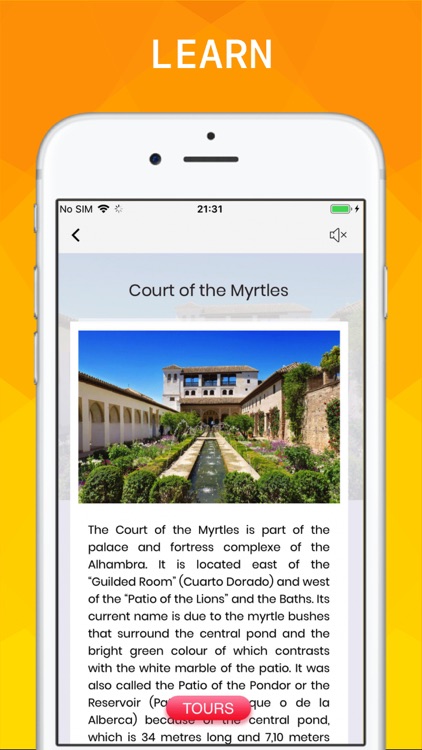 Alhambra Visitor Guide screenshot-4
