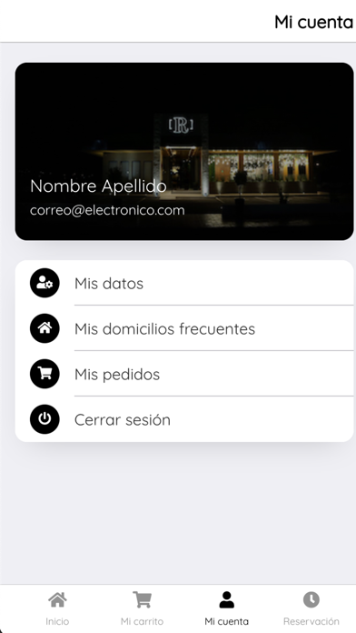 República Restaurants Screenshot