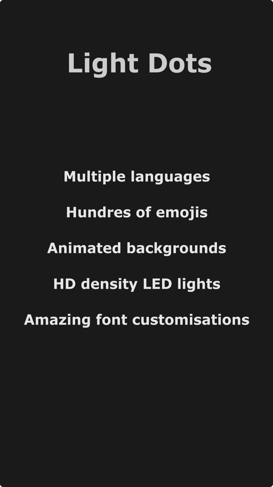 #1. Ledify - LED Banner (iOS) 由: Whizbang