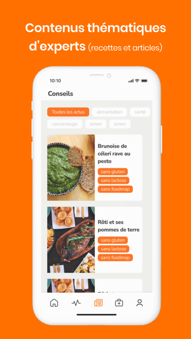 Cypios Diet Screenshot