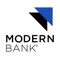 Bank conveniently and securely with Modern Bank Mobile Banking