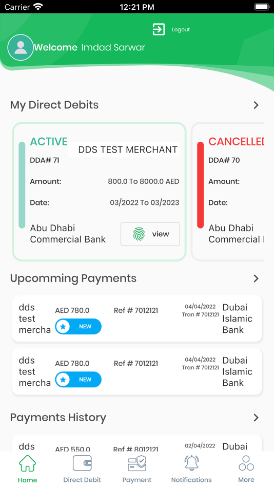 #2. Direct Debit System (iOS) By: DIRECT DEBIT SYSTEM FZ LLC