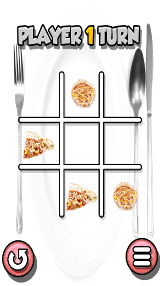 #2. Pizza Tic-Tac-Toe (2-Player) (iOS) 由: Ashby Navis & Tennyson Media Publisher LLC