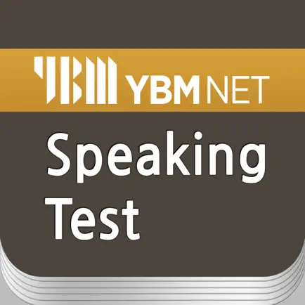 YBM Speaking Test Cheats