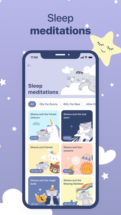 Shema - Baby Sleep Tracker Screenshot