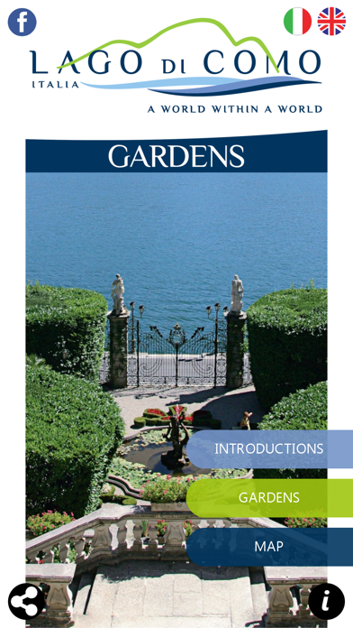 Gardens of Lake Como Screenshot