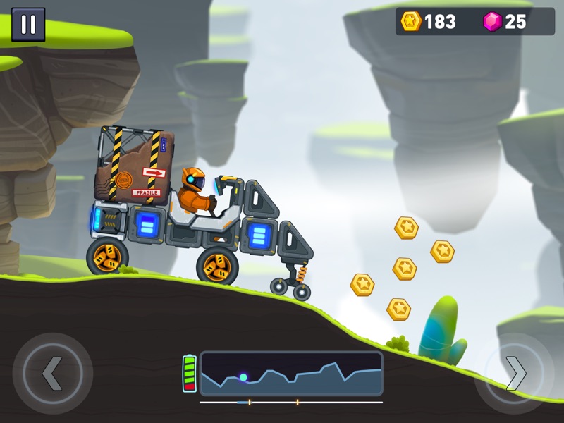 Rovercraft 2: Race a space car screenshot 10