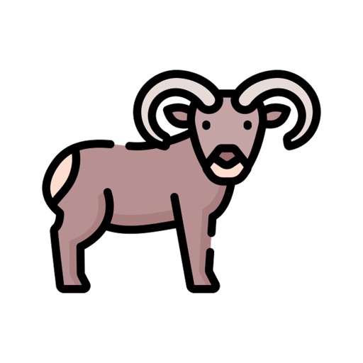 Bighorn Sheep Stickers