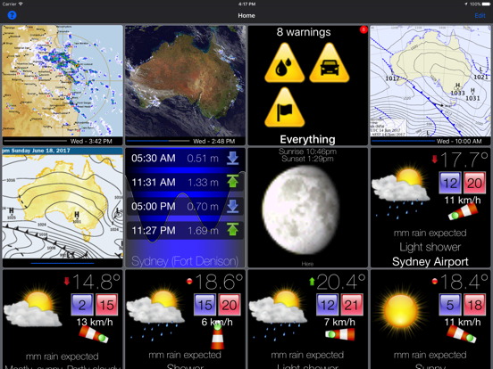 Oz Radar Weatherのおすすめ画像1