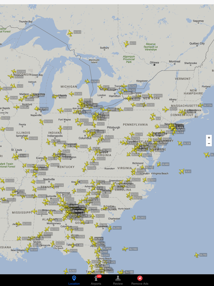 Tracker For Virgin Australia