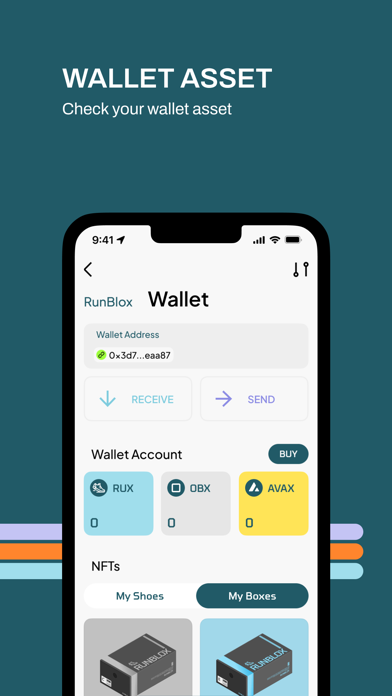 RunBlox: Run, Burn, Earn Screenshot