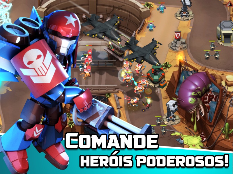 Alien Creeps TD screenshot 7