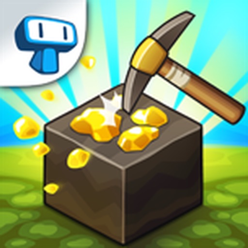 Mine Quest: Crash the Boss RPG Icon