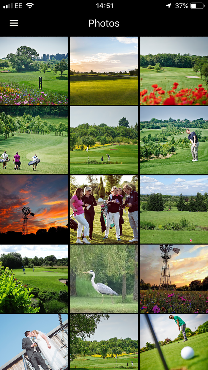 Gaudet Luce Golf Members App