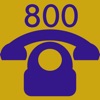 My Toll Free Number + Fax, VM icon