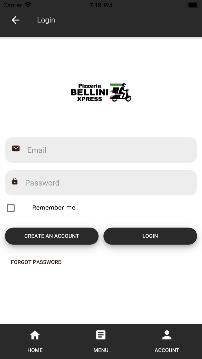 Pizzeria Bellini Xpress