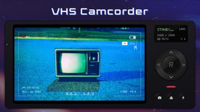 Screenshot #1 pour HYPE VHS CAM - NEWTRO VIDEO