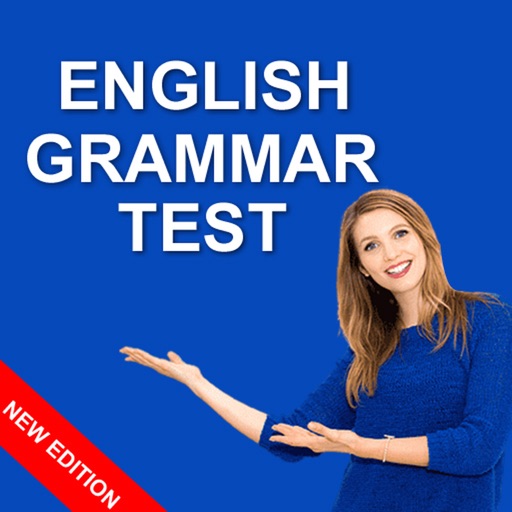 English Grammar Quiz App icon