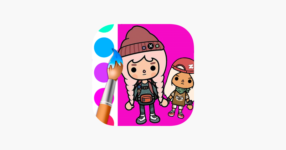 Toca Life Coloring Book على App Store