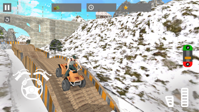 Offroad Mountain ATV Truck 3Dのおすすめ画像4